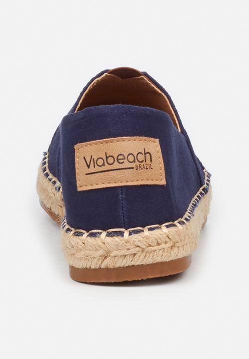 Viabeach - Espa5 espadrille - navy