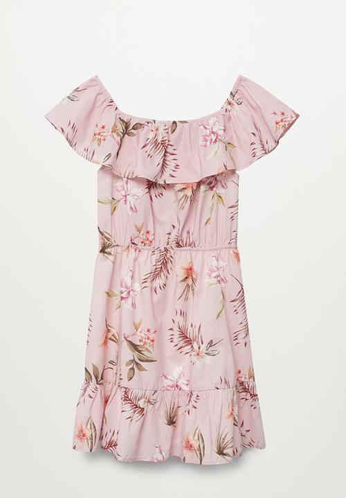 MANGO - Vestido dressy - multi