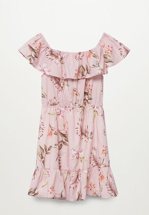 MANGO - Vestido dressy - multi