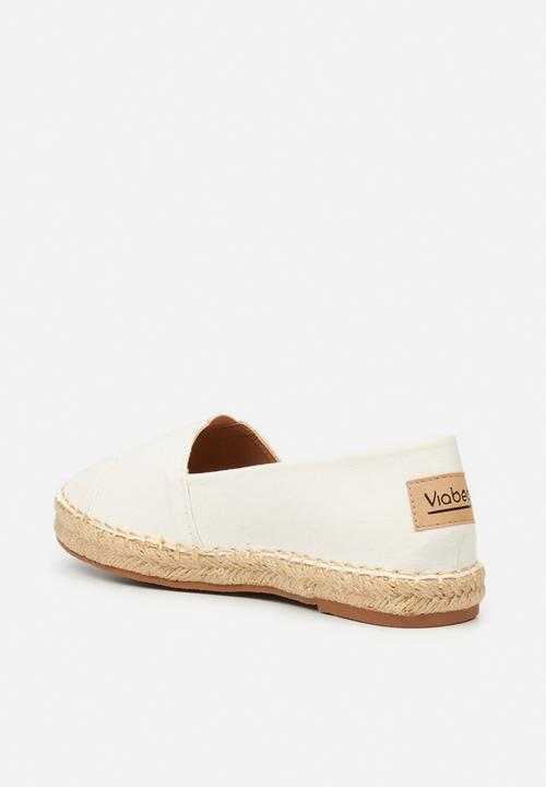 Viabeach - Espa5 espadrille - white