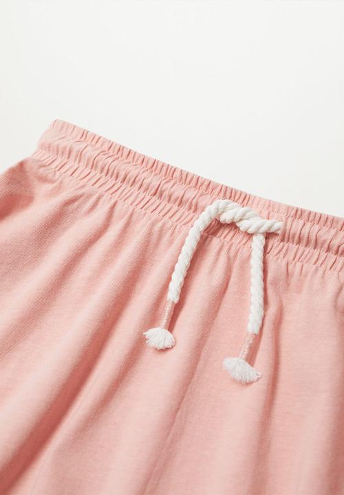 MANGO - Falda skaty - pink