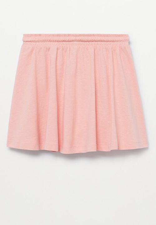 MANGO - Falda skaty - pink