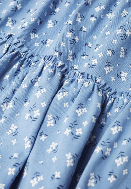 MANGO - Falda costa - blue