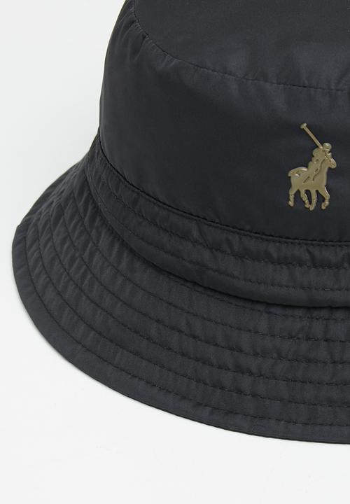 POLO - Mens brett padded bucket  - black