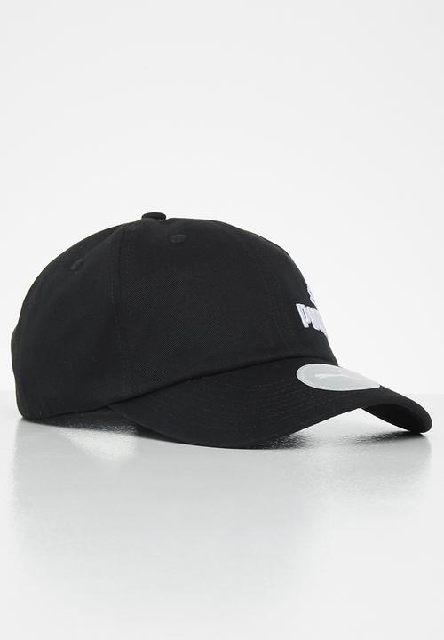 PUMA - Ess cap ii - black