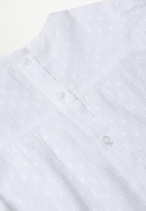 MANGO - Eva long sleeve shirt - natural