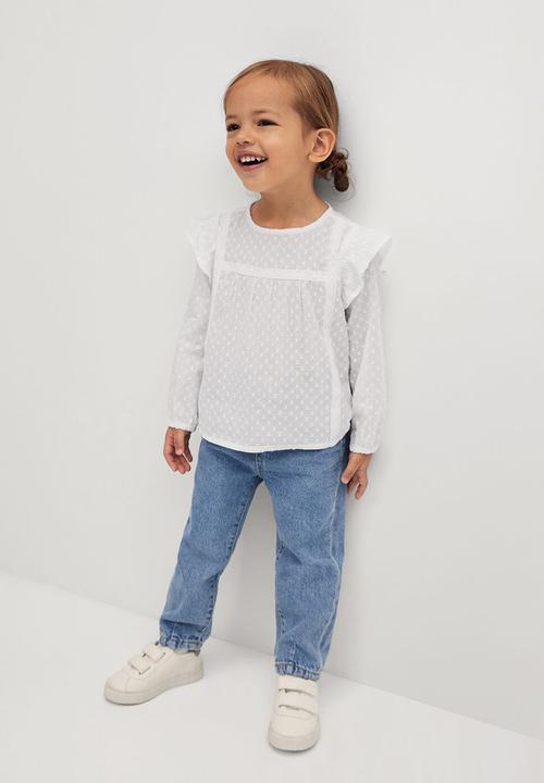 MANGO - Eva long sleeve shirt - natural