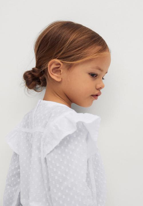 MANGO - Eva long sleeve shirt - natural