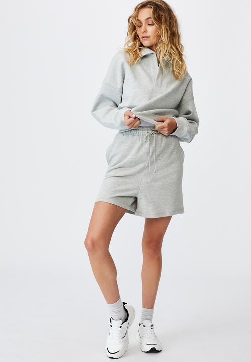 Cotton On - Clubhouse short - grey marle