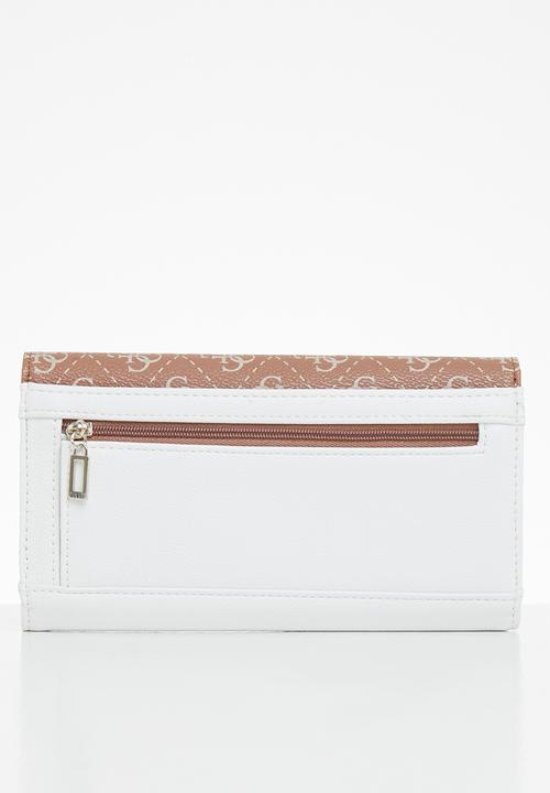 GUESS - Enrica slg multi clutch - cinnamon 