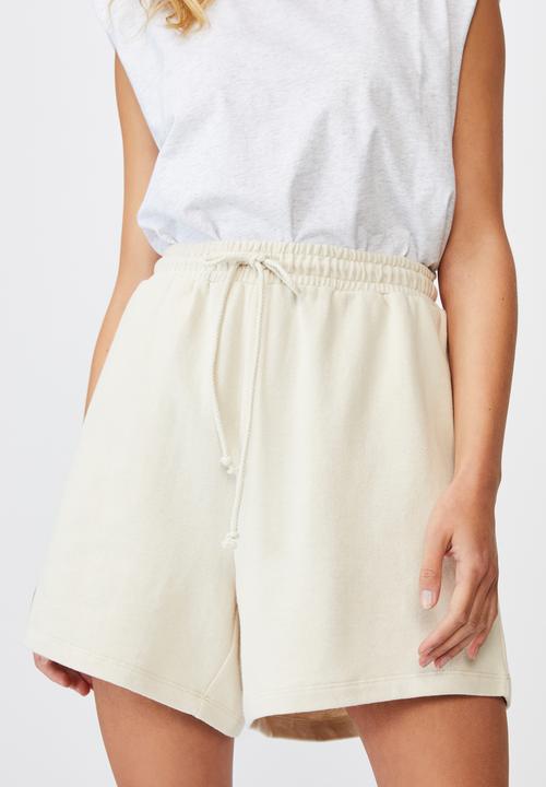 Cotton On - Clubhouse short - stone