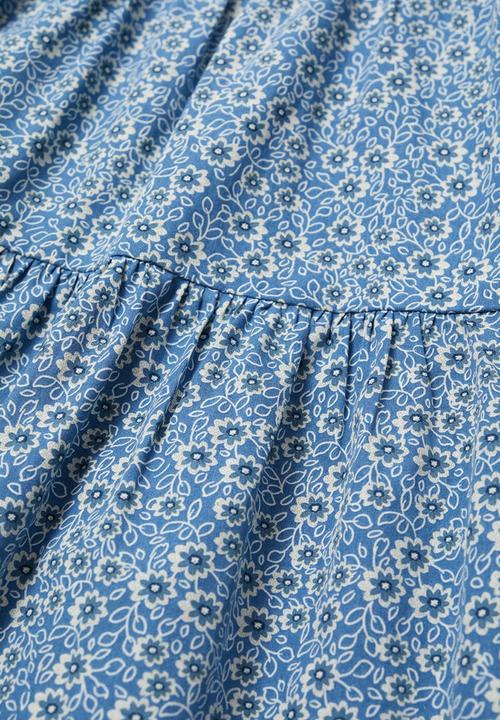 MANGO - Vivian dress - blue
