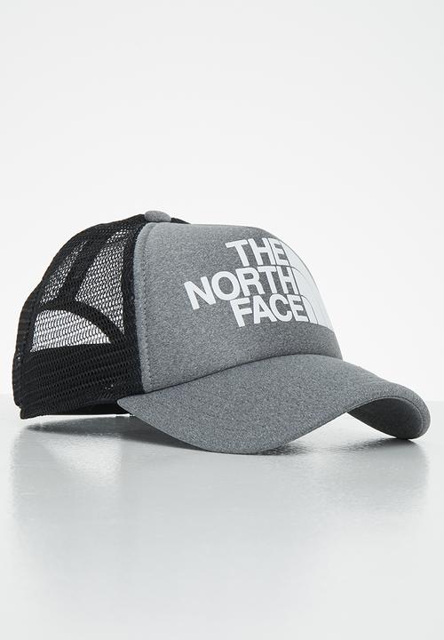 The North Face - Youth logo trucker - grey 