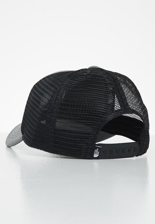 The North Face - Youth logo trucker - grey 