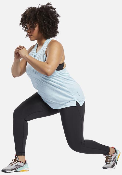 Reebok - Ts lux high rise tights - black