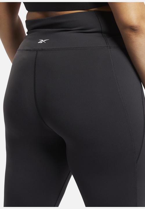Reebok - Ts lux high rise tights - black
