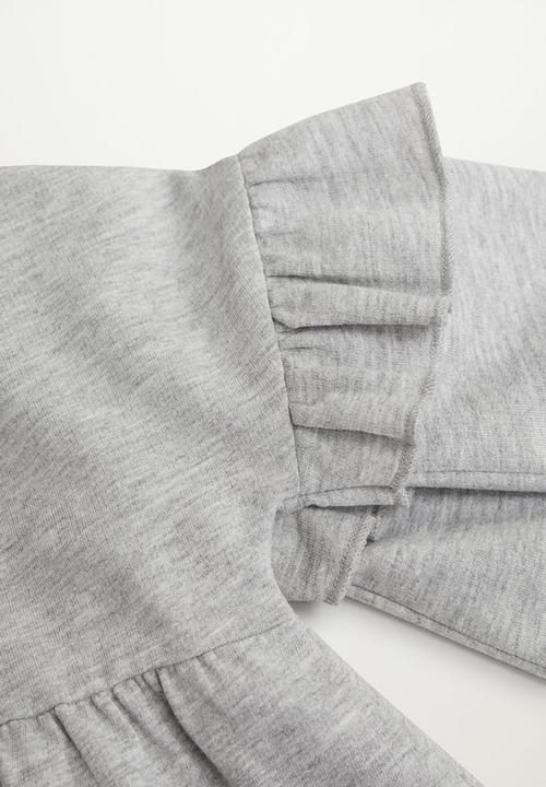 MANGO - Roberta dress - grey