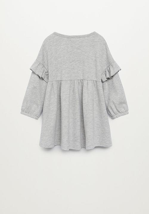 MANGO - Roberta dress - grey