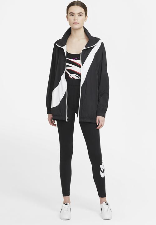 Nike - Plus nsw essential high rise leggings - black/white