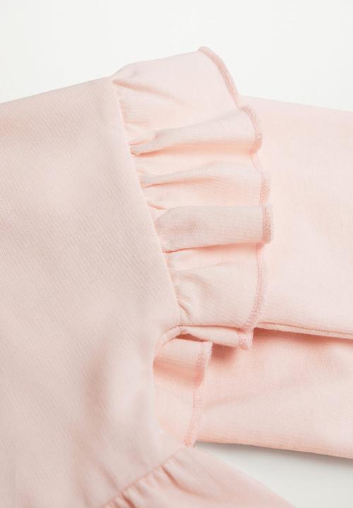MANGO - Roberta dress - pastel pink