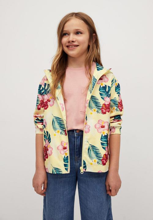 MANGO - Chaqueta centen - yellow