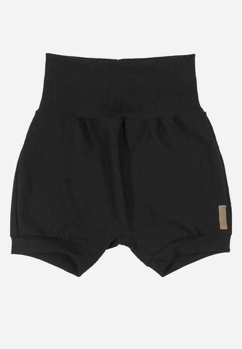 UP Baby - Dino bodysuit & shorts set - grey & black 