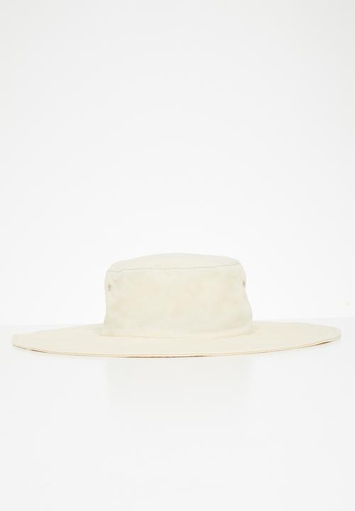 Superbalist - Wide brim sun hat - cream