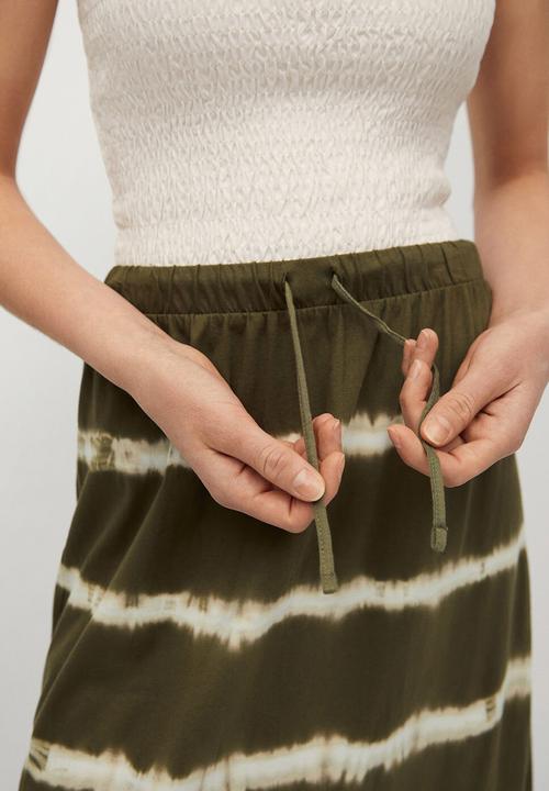 MANGO - Skirt libi-i - multi
