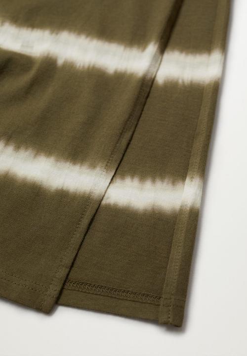MANGO - Skirt libi-i - multi