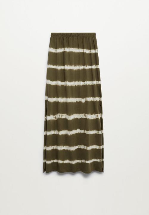 MANGO - Skirt libi-i - multi