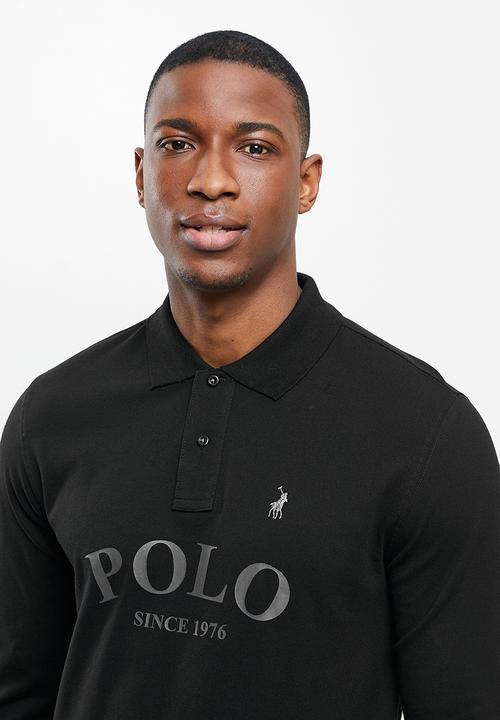 POLO - Justin custom fit golfer - black