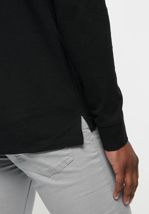 POLO - Justin custom fit golfer - black