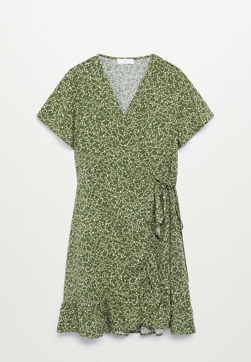 MANGO - Vestido taylor8 - green