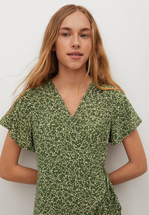 MANGO - Vestido taylor8 - green