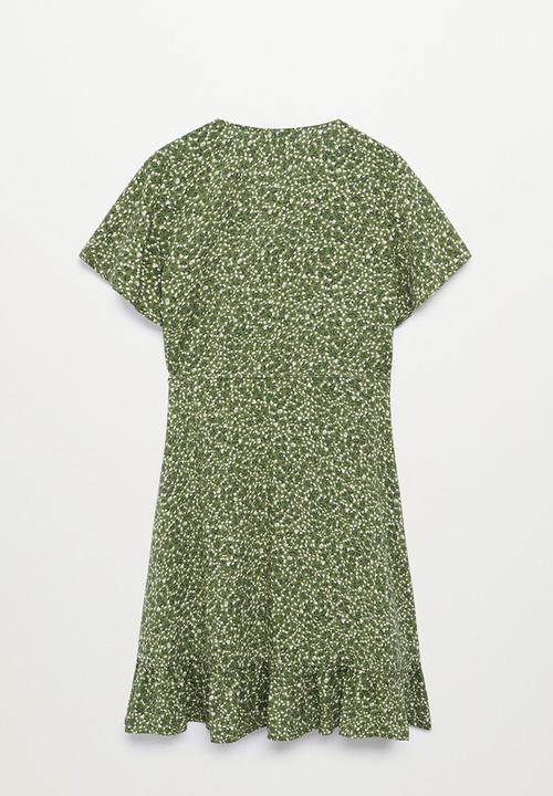 MANGO - Vestido taylor8 - green