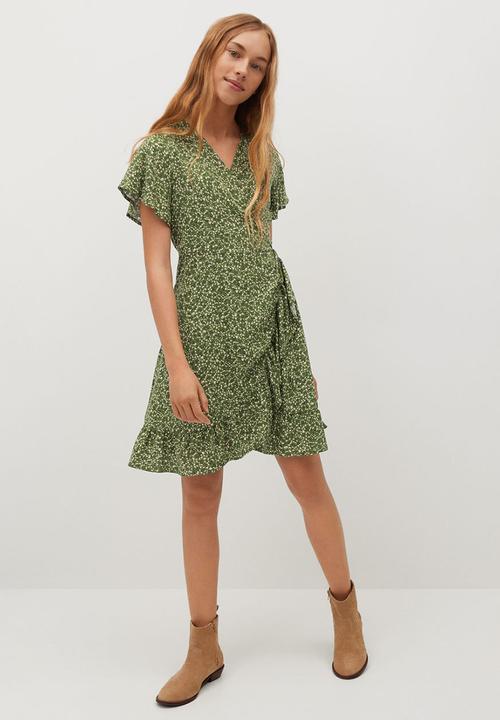 MANGO - Vestido taylor8 - green