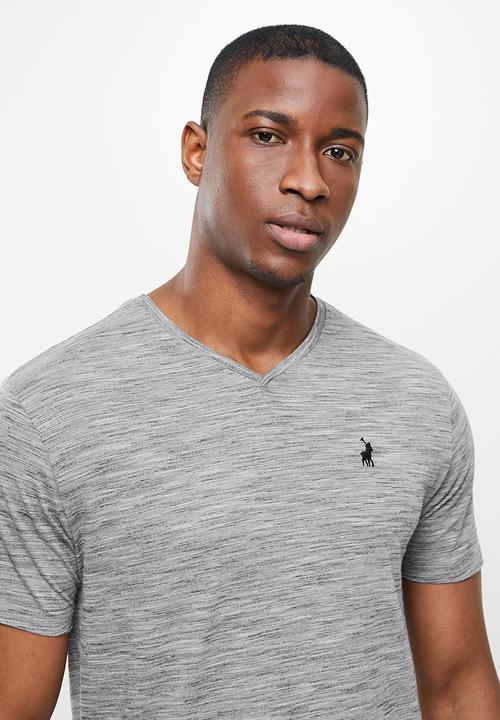 POLO - Oliver spacedyed short sleeve tee - grey