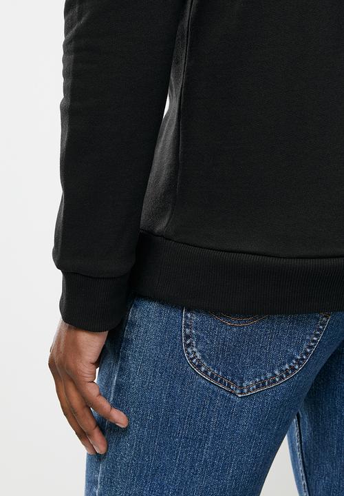 POLO - Thato crew neck sweat - black