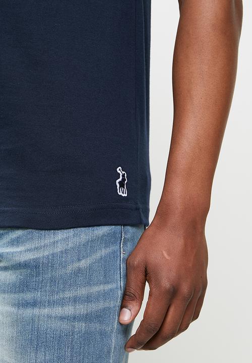 POLO - Rene short sleeve golfer - navy