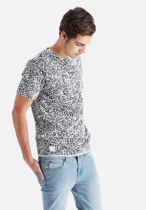 Native Youth - Leaf Print