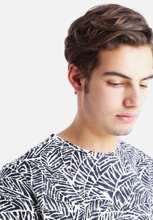 Native Youth - Leaf Print