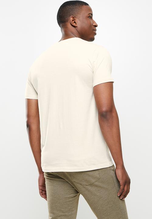 POLO - Scelo logo tee - neutral