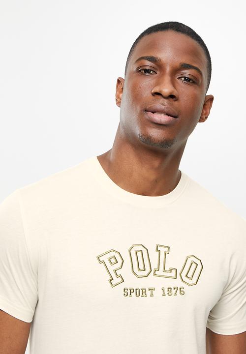 POLO - Scelo logo tee - neutral