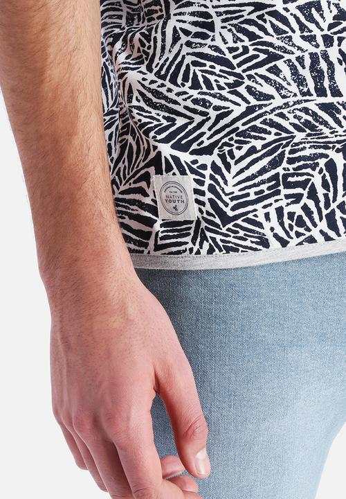 Native Youth - Leaf Print