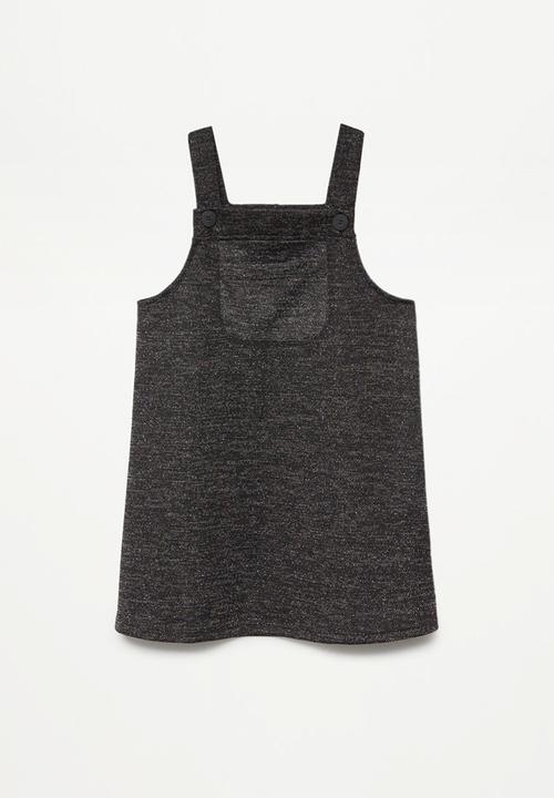 MANGO - Dungarees evelyn - grey