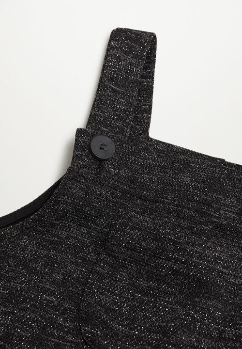MANGO - Dungarees evelyn - grey