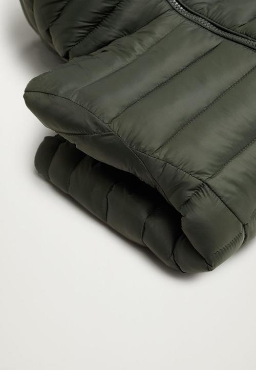 MANGO - Anorak unico - olive