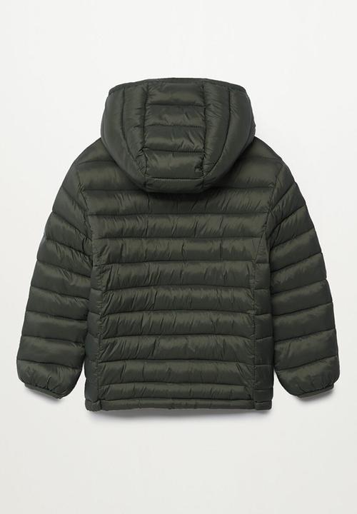 MANGO - Anorak unico - olive