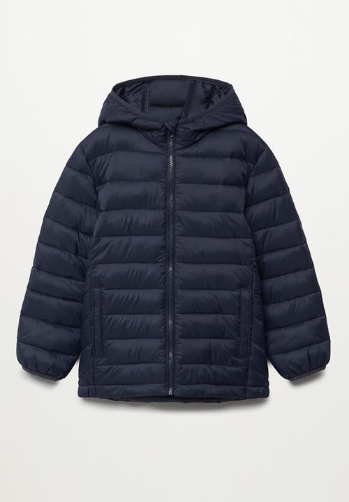 MANGO - Anorak unico - navy