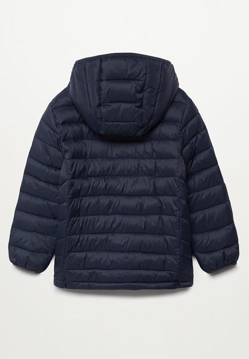 MANGO - Anorak unico - navy